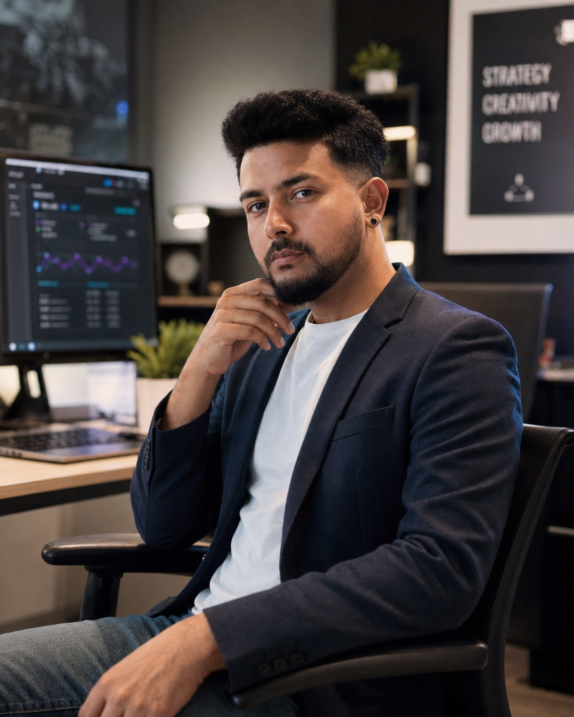 Yogesh Parajuli, performance marketer and paid ads specialist